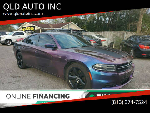 2016 Dodge Charger for sale at QLD AUTO INC in Tampa FL