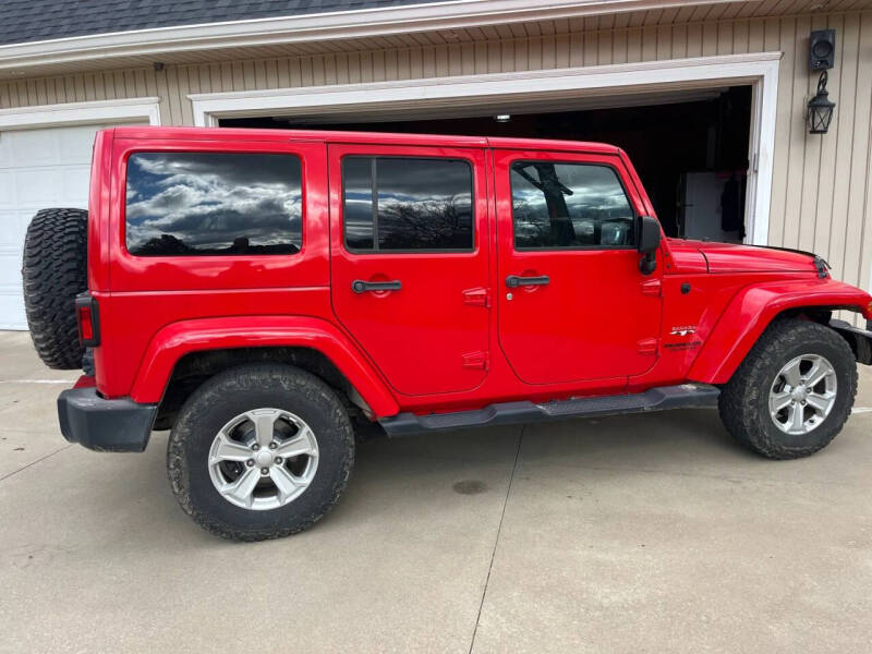 2017 Jeep Wrangler Unlimited