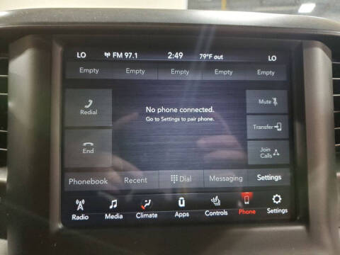 2021 RAM 1500