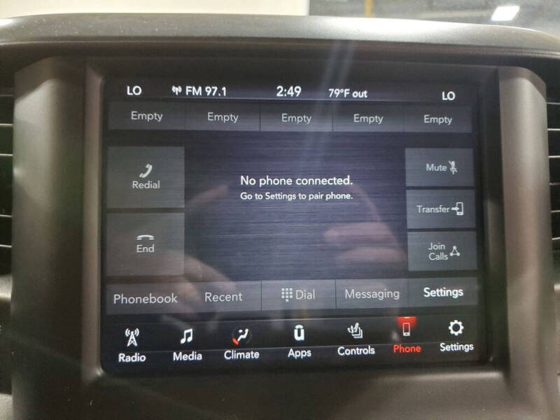 2021 RAM 1500