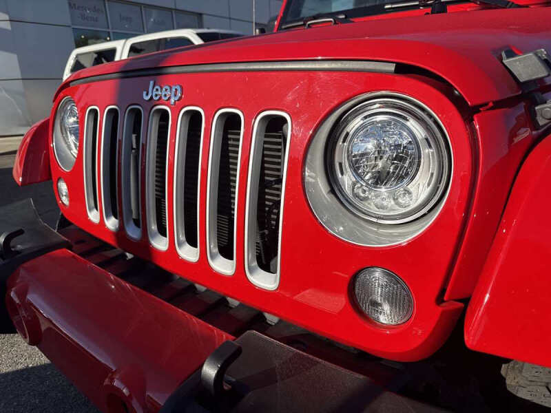 2017 Jeep Wrangler Sahara
