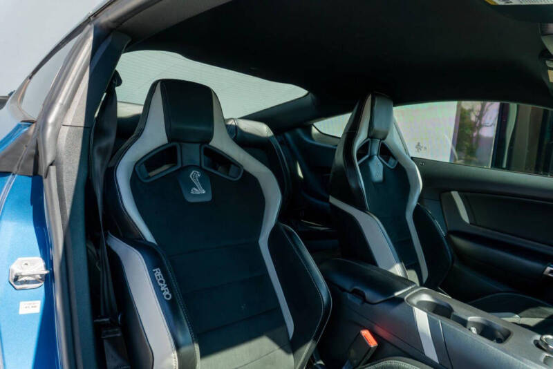 2021 Ford Mustang Shelby GT500