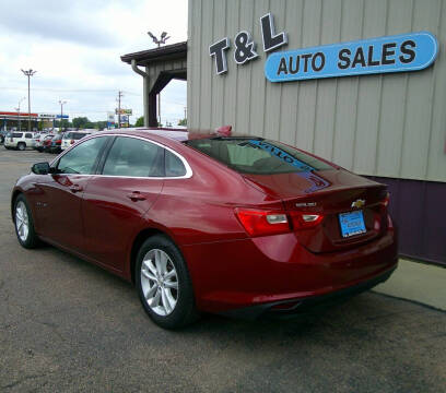 2017 Chevrolet Malibu LT