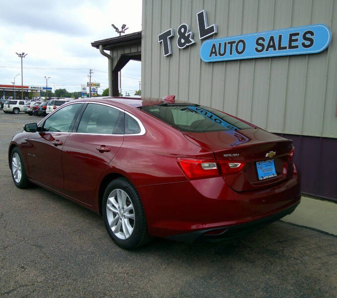 2017 Chevrolet Malibu LT