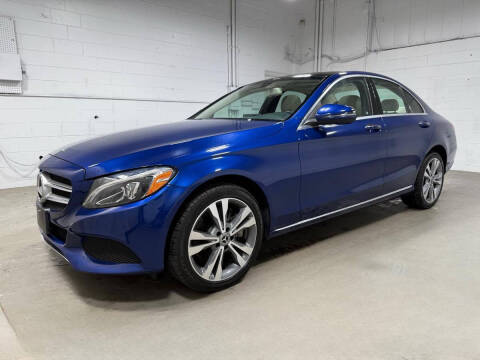 2018 Mercedes-Benz C-Class for sale at Champagne Motor Car Company in Willimantic CT
