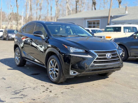 2016 Lexus NX 300h