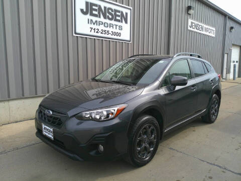 2023 Subaru Crosstrek for sale at Jensen's Dealerships in Sioux City IA