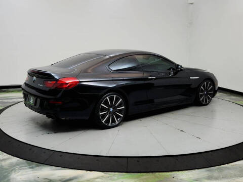 2016 BMW 6 Series 650i