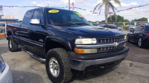 2000 Chevrolet Silverado 2500 for sale at GP Auto Connection Group in Haines City FL