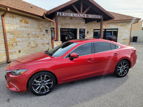 2017 Mazda MAZDA6 for sale at Performance Motors Killeen Second Chance in Killeen TX