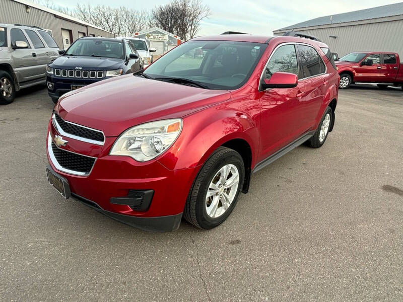 2014 Chevrolet Equinox for sale at Hill Motors in Ortonville MN