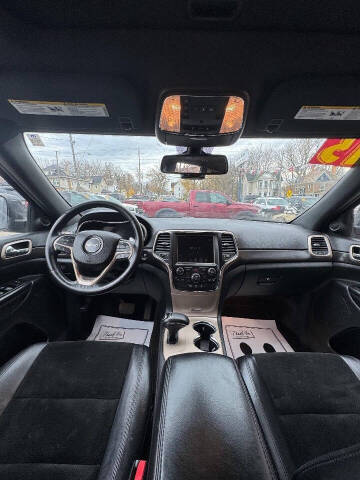 2015 Jeep Grand Cherokee Laredo