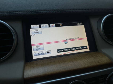 2016 Land Rover LR4 HSE