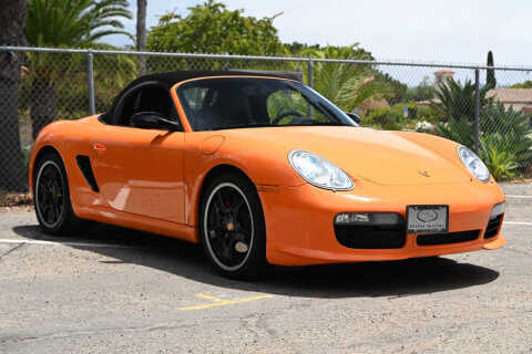 2008 Porsche Boxster