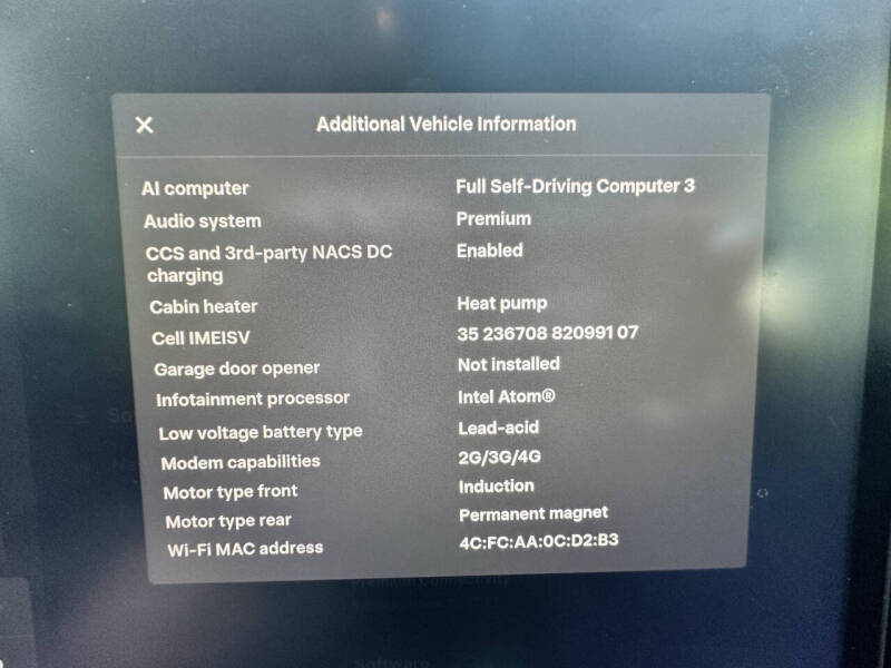 2021 Tesla Model Y Long Range