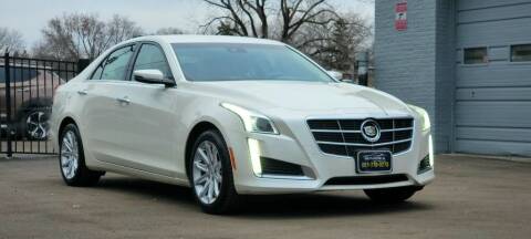 2014 Cadillac CTS for sale at Rivera Auto Sales LLC in Saint Paul MN