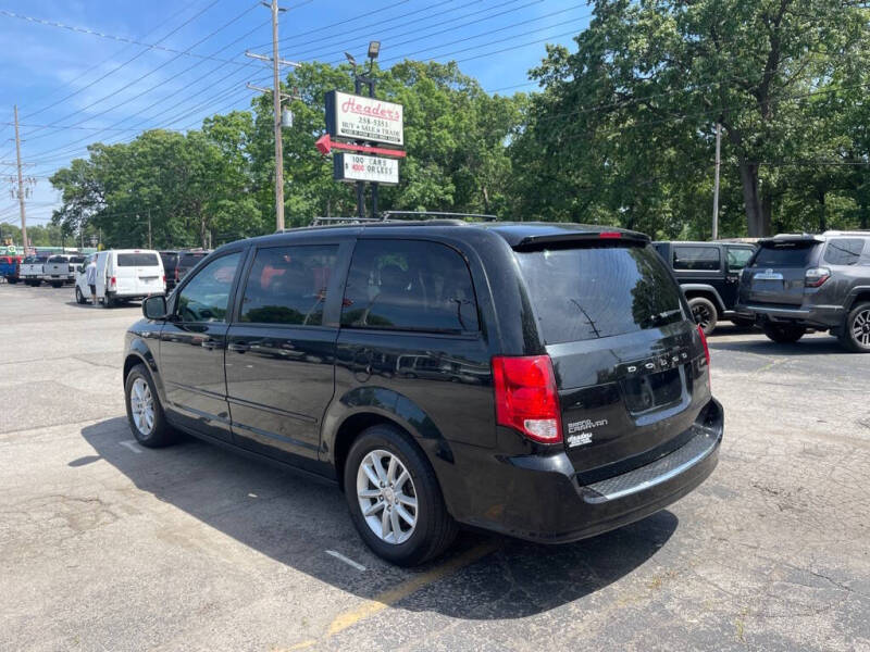 2015 Dodge Grand Caravan SXT