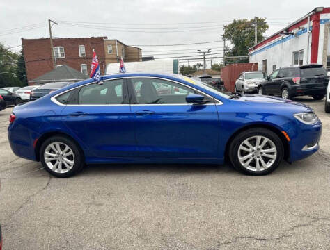 2015 Chrysler 200 Limited