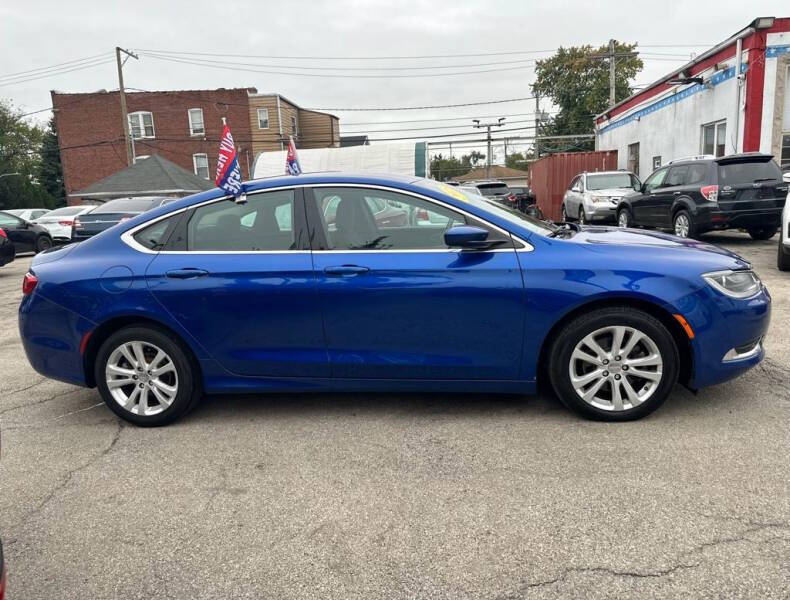 2015 Chrysler 200 Limited
