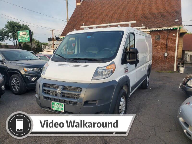 2017 RAM ProMaster for sale at Kar Connection in Little Ferry NJ
