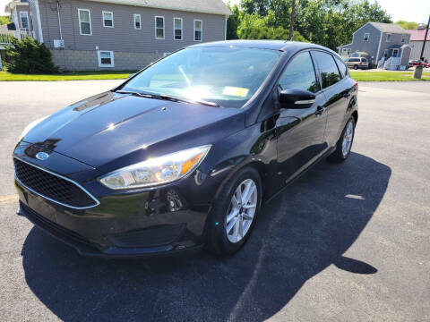 2018 Ford Focus SE