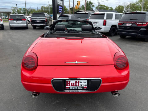 2002 Ford Thunderbird Deluxe
