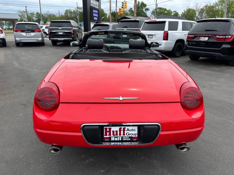 2002 Ford Thunderbird Deluxe