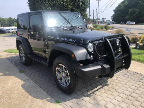 2017 Jeep Wrangler for sale at Audubon Chrysler Center in Henderson KY