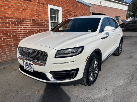 2020 Lincoln Nautilus for sale at SETTLE'S CARS & TRUCKS in Flint Hill VA