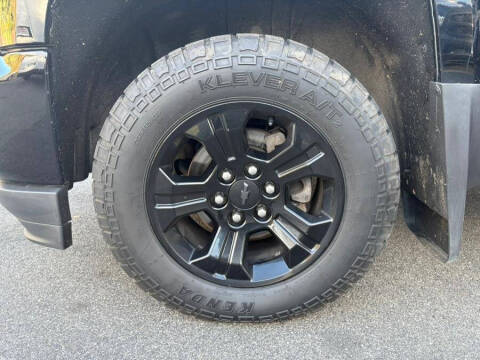 2017 Chevrolet Silverado 1500 LT Z71