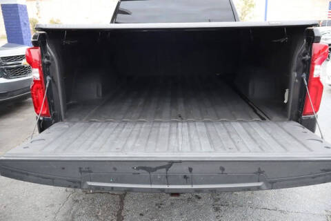 2021 Chevrolet Silverado 1500 Custom