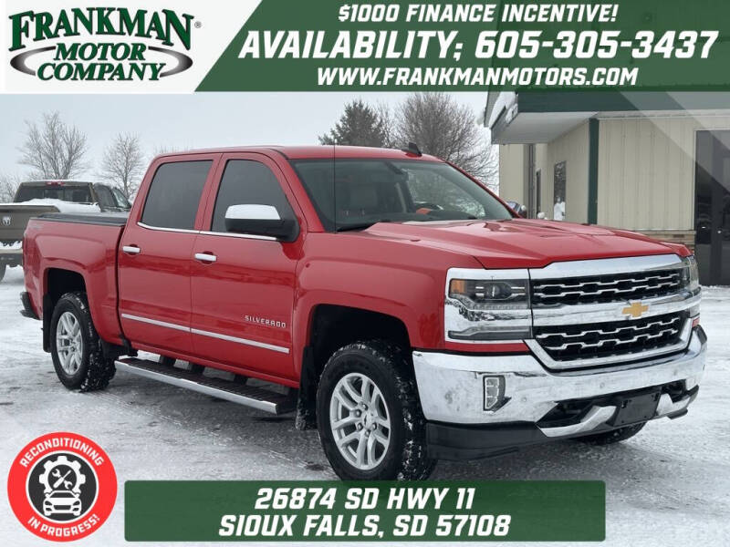 2017 Chevrolet Silverado 1500