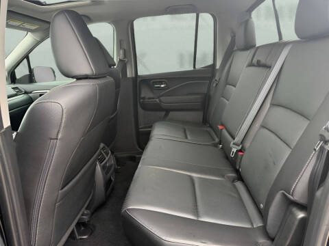 2023 Honda Ridgeline RTL-E