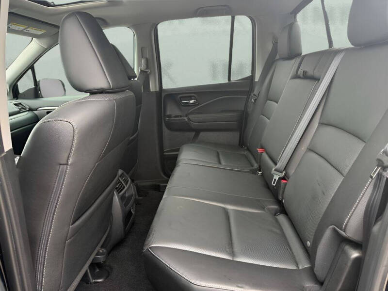 2023 Honda Ridgeline RTL-E
