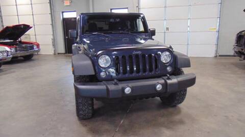 2016 Jeep Wrangler for sale at Preferred Sales & Leasing LLC in Woodbury MN