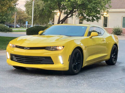2017 Chevrolet Camaro LT