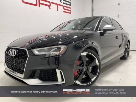 2018 Audi RS 3 for sale at Fishers Imports in Fishers IN