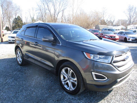 2018 Ford Edge Titanium