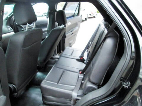 2014 Ford Explorer Police Interceptor Utility