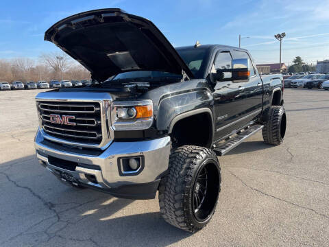 2019 GMC Sierra 2500HD SLT