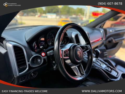 2016 Porsche Cayenne