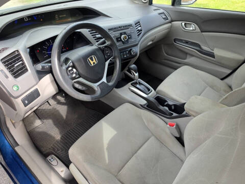 2012 Honda Civic EX