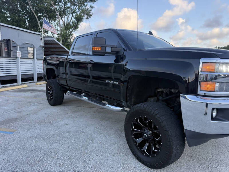 2015 Chevrolet Silverado 2500HD LT