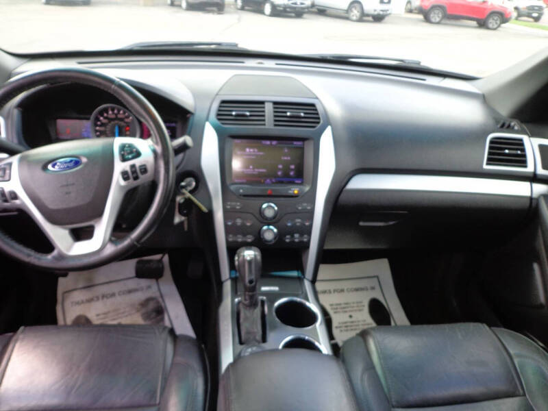 2013 Ford Explorer XLT