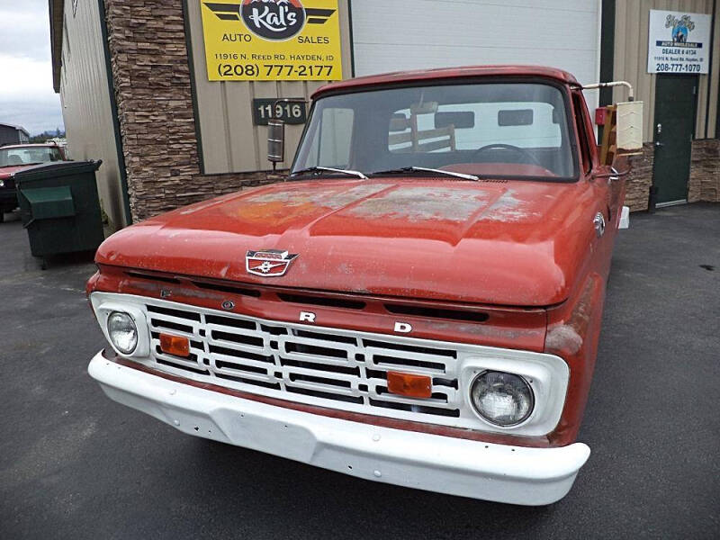 1964 Ford F-53 Motor Home Chassis