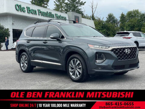 2020 Hyundai Santa Fe for sale at Ole Ben Franklin Motors KNOXVILLE - Clinton Highway in Knoxville TN