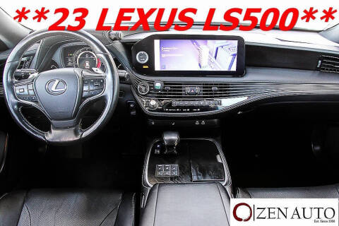 2023 Lexus LS 500