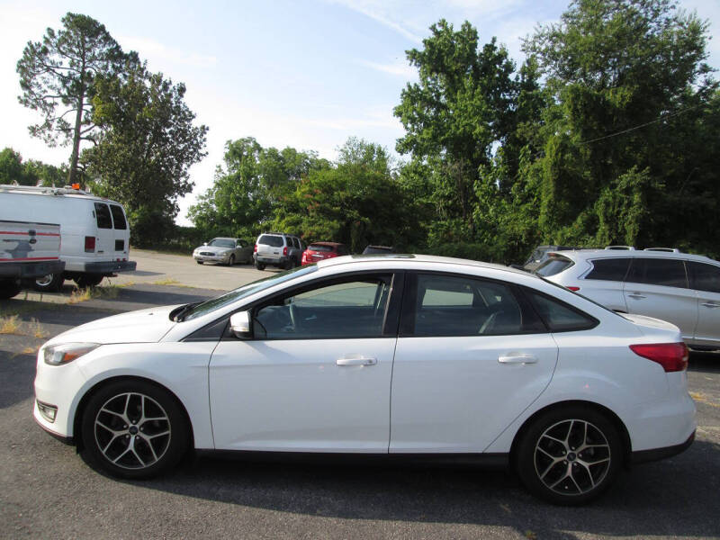 2018 Ford Focus SEL