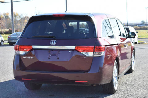 2016 Honda Odyssey EX-L