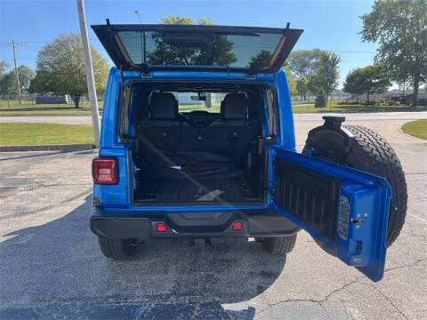 2021 Jeep Wrangler Unlimited